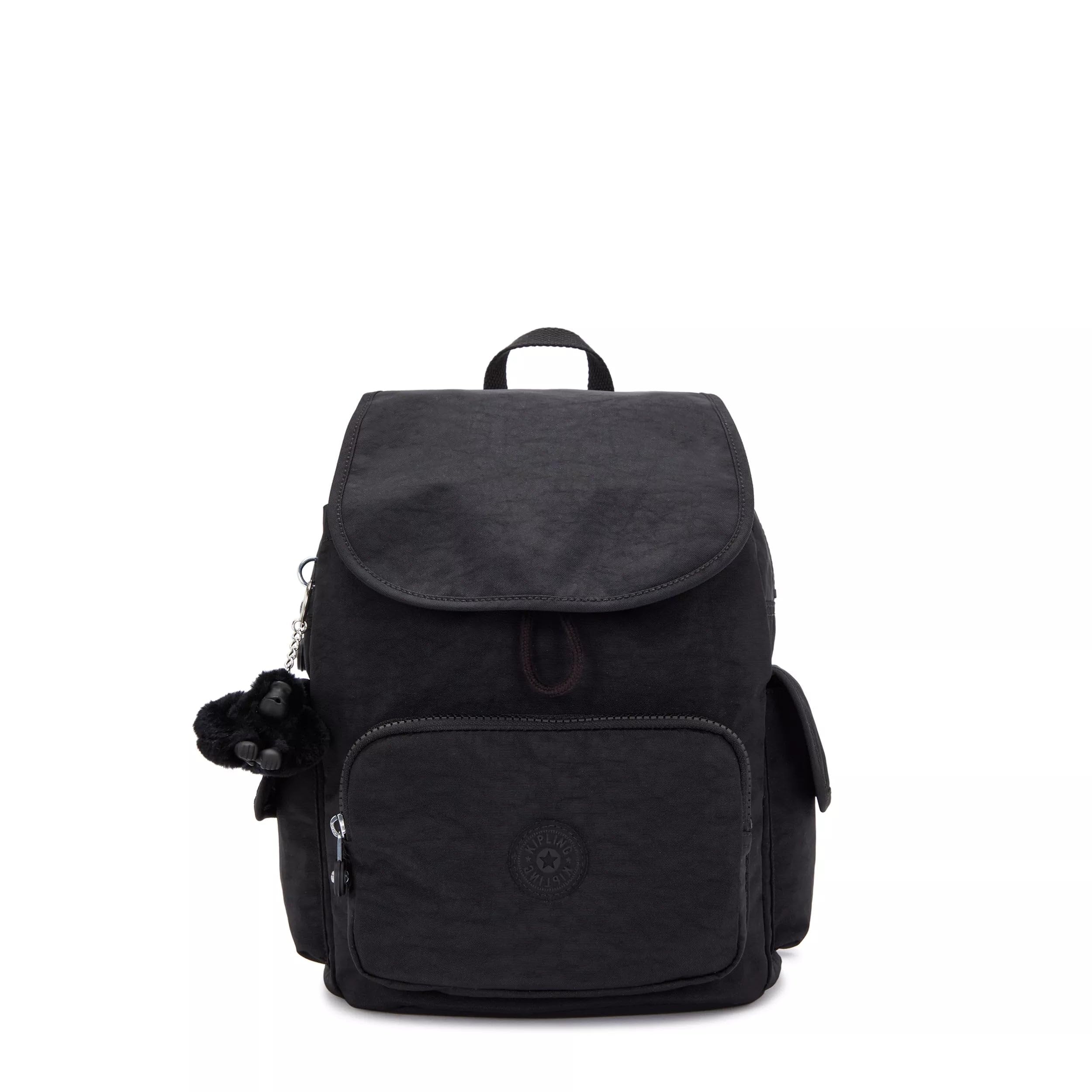 Kipling Women's CITY PACK S, Black Noir, Small : Amazon.ca